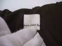 green label relaxing/UNITED ARROWS プリーツスカート ブラウン レディース ユナイテッドアローズ【中古】1-0414M☆