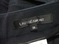 LAUTREAMONT/パンツ/ロートレアモン/ブラック【中古】【レディース】1-0720M▲