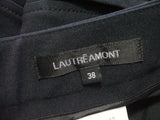 LAUTREAMONT/パンツ/ロートレアモン/ブラック【中古】【レディース】1-0720M▲