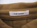 NUE NOTES 定価39600円 チュニックドレス サイズ36 ワンピース ベージュ ヌエノーツ レディース 【中古】1-1016T☆