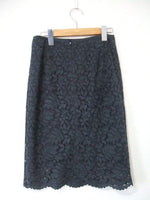 UNITED ARROWS/レーススカート/ユナイテッドアローズ/グレー【中古】【レディース】1-0612S▲