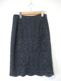 UNITED ARROWS/レーススカート/ユナイテッドアローズ/グレー【中古】【レディース】1-0612S▲