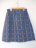 A.P.C. サイズS スカート ブルー レディース アーペーセー【中古】1-0601S▲