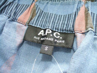 A.P.C. サイズS スカート ブルー レディース アーペーセー【中古】1-0601S▲