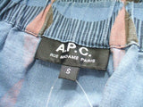 A.P.C. サイズS スカート ブルー レディース アーペーセー【中古】1-0601S▲
