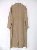 URBAN RESEARCH/C/Rライトマキシコート/ベージュ/アーバンリサーチ【中古】【レディース】1-0629M▲