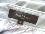 Demi-Luxe BEAMS/ウエストギャザースカート/グレー/デミルクスビームス【中古】【レディース】1-0629M▲