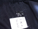 A.P.C./ウエスト紐付きスカート/XS/ブラック/アーペーセー【レディース】【中古】1-0715S△