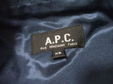 A.P.C. チェック柄　 ポンチョ レッド レディース アーペーセー【中古】1-0925A▲