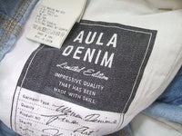 AULA DENIM/デニムパンツ/アウラデニム/ライトブルー【中古】1-0803M▲