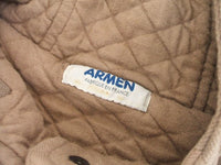 ARMEN フードコート ライトブラウン アーメン【中古】1-1020T♪
