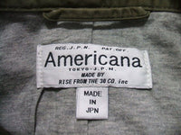 AMERICANA ジャケット カーキ レディース アメリカーナ【中古】1-1019T▲