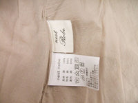 nest Robe 01181-1095 リネンレイヤードタックキャミワンピース ベージュ レディース ネストローブ【中古】2-0408S◎