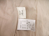 nest Robe 01181-1095 リネンレイヤードタックキャミワンピース ベージュ レディース ネストローブ【中古】2-0408S◎