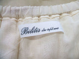 Bilitis dix-sept ans/チュールスカート/ビリティスディセッタン/ベージュ【中古】【レディース】1-0814M▲