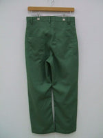 order loose twill pants サイズS パンツ ライトグリーン レディース  オーダー【中古】2-0211M☆