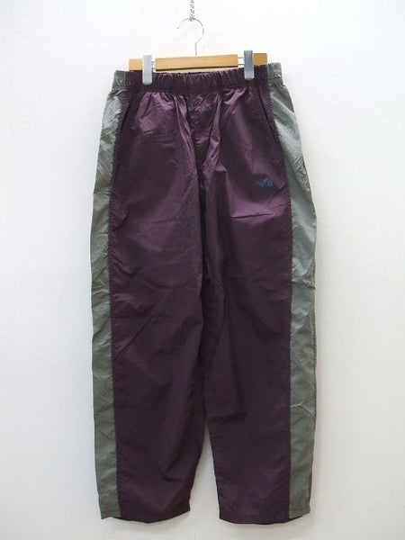 THE NORTH FACE Mountain Wind Pants NP5850N WM ナイロン パンツ パープル レディース  ザノースフェイス【中古】2-0116G∞