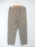 Scye Wool Jersey Trousers　1219-83074-DL97　 パンツ グレージュ レディース サイ【中古】1-1003T▲