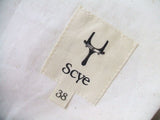 Scye Wool Jersey Trousers　1219-83074-DL97　 パンツ グレージュ レディース サイ【中古】1-1003T▲