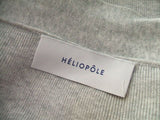 heliopole カーディガン グレー レディース エリオポール【中古】1-1220M▲