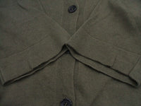 MARGARET HOWELL FINE LINEN COTTON ニット 21SS カーキ レディース  マーガレットハウエル【中古】2-0313M♪