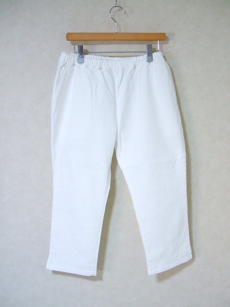 Securacid チェック柄 パンツ サイズLL ホワイト レディース  セキュラシッド【中古】2-0224M△