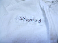 Securacid チェック柄 パンツ サイズLL ホワイト レディース  セキュラシッド【中古】2-0224M△