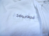 Securacid チェック柄 パンツ サイズLL ホワイト レディース  セキュラシッド【中古】2-0224M△