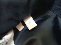 AG by aquagirl サイズ2 ベルト付き  クロップドパンツ ネイビー レディース  エージーバイアクアガール【中古】2-0202M▲