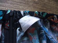 UNITED ARROWS 花柄 フレアスカート ロングスカート ブラック 多色 レディース ユナイテッドアローズ【中古】2-0308S△