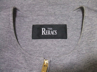 THE RERACS ノーカラーコート グレー レディース ザリラクス【中古】1-1106T▲