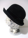 TOKIO HAT　トーキョーハット ハット ブラック レディース 【中古】1-1122T▲