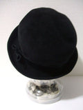TOKIO HAT　トーキョーハット ハット ブラック レディース 【中古】1-1122T▲