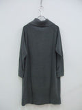nitca ワンピース グレー サイズF10 ニトカ【中古】1-1128T♪
