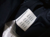 12closet ニットジャケット 　サイズ38 ノーカラージャケット ネイビー レディース  トゥエルブクローゼット【中古】1-1227M▲