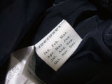 12closet ニットジャケット 　サイズ38 ノーカラージャケット ネイビー レディース  トゥエルブクローゼット【中古】1-1227M▲