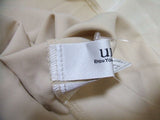 ur's ユアーズ サイズL 半袖 ブラウス ベージュ レディース【中古】2-0505S▲