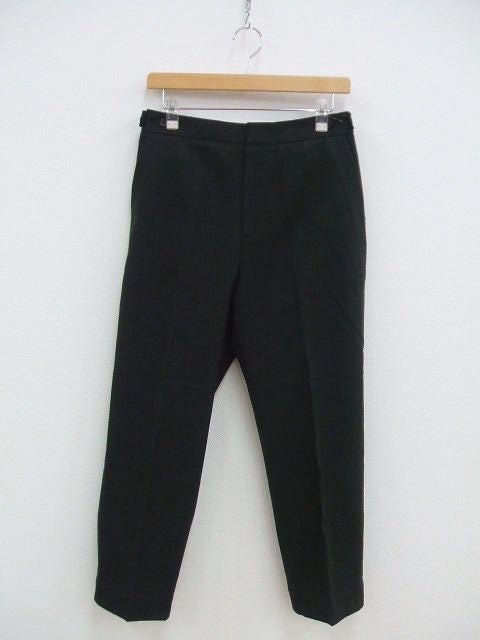MARGARET HOWELL 578-0143602 WASHED COTTON TWILL パンツ