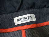 HIROKO BIS サイズ11  コットン混 その他ジャケット・コート ネイビー レディース  ヒロコビス【中古】2-0226M▲