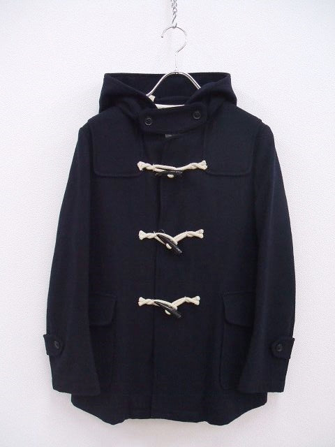 JOURNAL STANDARD relume メルトンショート ダッフルコート ネイビー