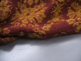 JOURNAL STANDARD SUN SAND SOUND ジャカード スカート レッド イエロー レディース  ジャーナルスタンダード【中古】2-0223T♪