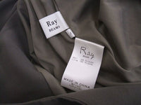 Ray Beams サロペットパンツ サロペット グレー レディース  レイビームス【中古】2-0305M♪