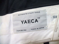 YAECA 18606 サイズ32 テーパードチノ パンツ 濃紺 レディース  ヤエカ【中古】2-0314M▲