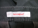 homspun 131-3117 サイズS コットン パンツ グレー レディース ホームスパン【中古】2-0325M▲