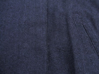 ZADIG&VOLTAIRE 変形 ノーカラージャケット ネイビー レディース ザディグエヴォルテール【中古】2-1103T♪