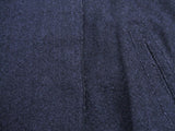 ZADIG&VOLTAIRE 変形 ノーカラージャケット ネイビー レディース ザディグエヴォルテール【中古】2-1103T♪