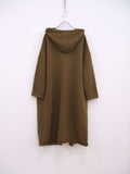 Ameri VINTAGE ガウン コート ブラウン レディース アメリヴィンテージ【中古】2-1118T♪