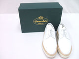 CHURCH'S DE0223 SHANNON ROPE 定価107800円 保存箱付 サイズ36 ドレスシューズ ホワイト レディース チャーチ【中古】2-0328G∞