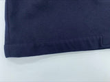 CASEY CASEY OLIVER COAT MICRO オリバーコート 15FM98 定価299200円 ウール ステンカラーコート ネイビー レディース ケイシーケイシー【中古】2-1019A◆
