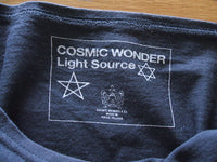 COSMIC WONDER ノースリーブ ボーダー サークルTシャツ カットソー グレー レディース コズミックワンダー【中古】2-0524S△